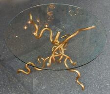 1970′ Table Basse En Fer