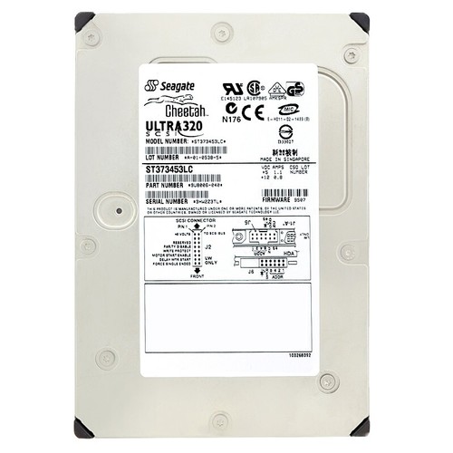 Disque dur seagate st373453lc - seagate,