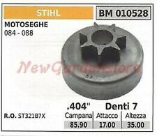 Pignon De Cloche D'Embrayage Tronçonneuse STIHL 084-088 010528 ST321B7X