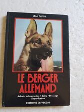 Le berger allemand de Fuster/Jean | Livre | état bon