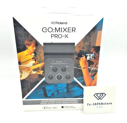 Roland mixer pro x - pro-x, noir
