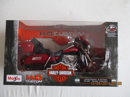 Maisto moto harley davidson - maisto,