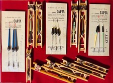 Cadre de présentation flotteurs/bouchons de pêche de la marque « CAPTA » VINTAGE