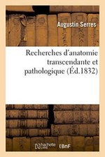 Recherches anatomie - recherches, d'anatomie