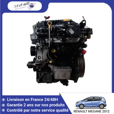 ?? MOTEUR   RENAULT MEGANE 1.6 dCi ♻️ R9MA402 ? 306839km