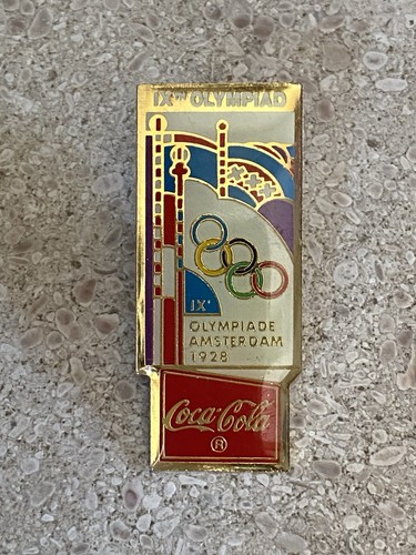 Pin coca cola - pin’s, amsterdam