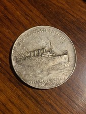 Medaille Bronze Argenté