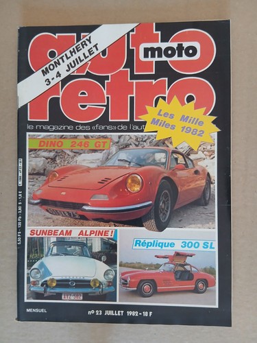 Auto retro 1982 - auto,
