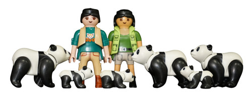 Playmobil soins animaux ranger - soins,