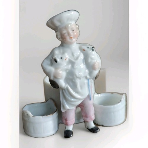 Moutardier sel poivre figurine - sel,