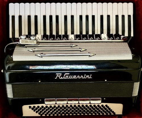 Very nice guerrini accordion - guerrini,