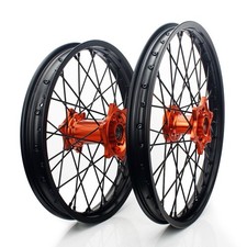 21"/18" Jantes Roues Set Pour KTM 125-540 EXC-F SX SXS XC-W XC-F SX-F EXC MXC XC