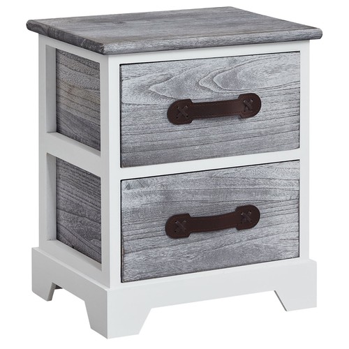 Table chevet nuit tiroirs - table, 2