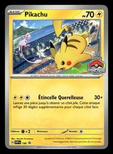 Pokémon carte promo Pikachu
