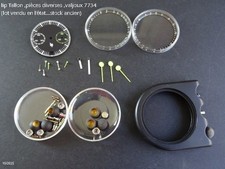 lip ,design. Roger Tallon ,valjoux 7734 ,pièces diverses ,nad (stock ancien)