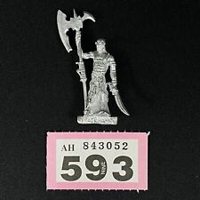 Scorpions De Dirz Halberdier Rackham Confrontation Skirmish Jeu Miniature