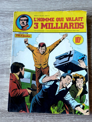 Homme qui valait - 3, milliards