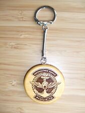 Porte-clés bois AERONAUTIQUE