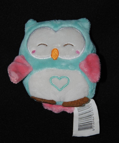 Peluche doudou chouette hibou