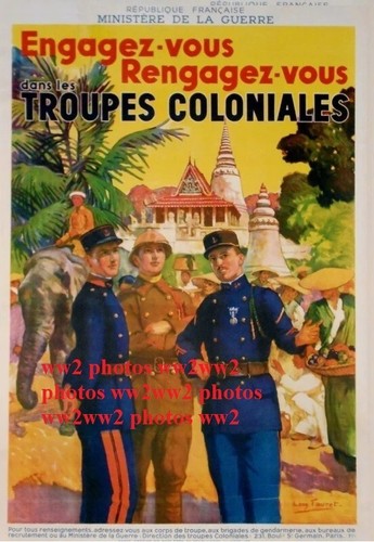 Photo colonial indo maroc - colonial,