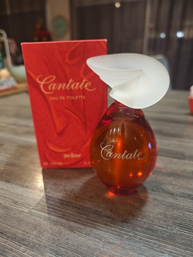 Eau toilette cantate yves - eau,