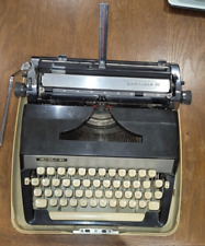 Belle Machine à écrire Vintage Adler Gabriele 30 Typewriter Grundig Allemagne