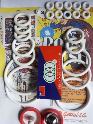 Kit complet flipper - kit, complet-flipper