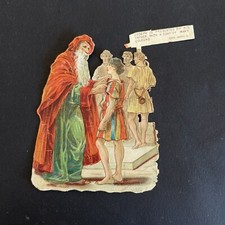 Chromo découpi religieux