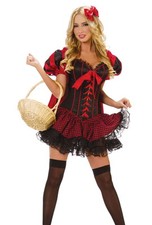 Déguisement complet Chaperon