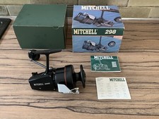 Moulinet Mitchell 298 , made in france , état neuf .