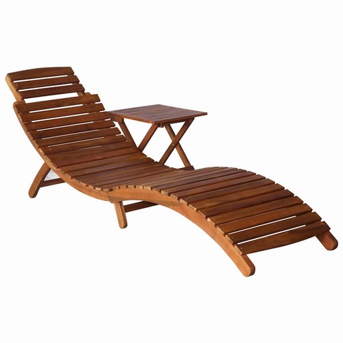 Bois acacia massif table - bois,