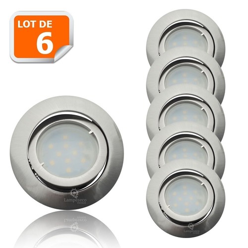 Lot spot led encastrable - spot,