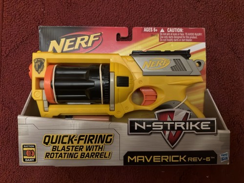Nerf strike maverick - n-strike, rev-6