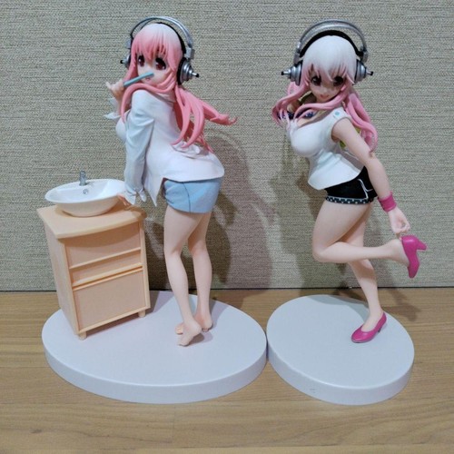 Figurine super sonico furyu - super,