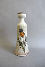 Vase en grès émaillé à col