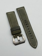 Panerai Cuir Suédé 24Mm