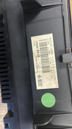 Compteur volkswagen golf - compteur,