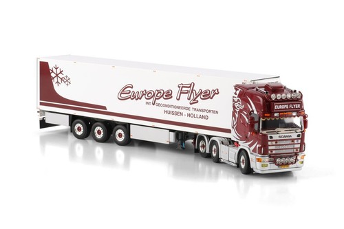 Remorque frigorifique scania - remorque,