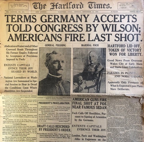 The hartford times - hartford, ww1