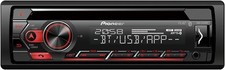 Pioneer Car Stereo CD/USB/BT/1-DIN