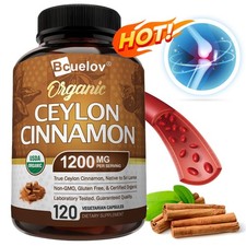 Cannelle de Ceylan bio 1200 mg