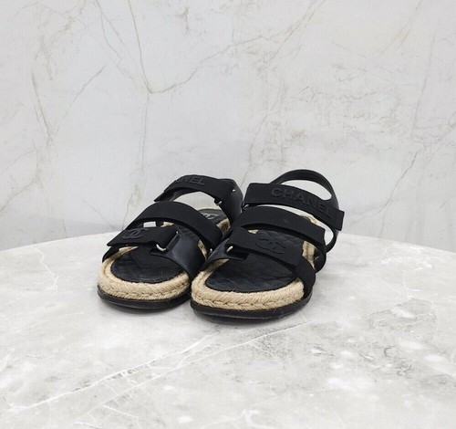Chanel sandales espadrilles - sandales,