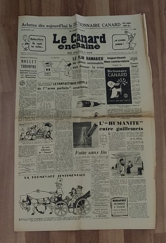 Canard enchaîné 1886 - le,