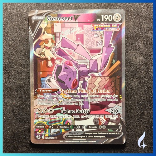 Carte pokemon genesect - carte,
