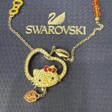 Collier Swarovski Hello Kitty