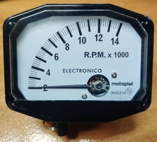 COMPTEUR MOTOPLAT 14000 RPM 2 TEMPS KROBER STYLE DREHZAHLMESSER COMPTE-TOURS