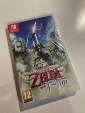 NEUF NEW zelda the legend skyward sword HD nintendo switch lite oled