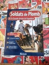 Soldat de Plomb De La Grande Armée De Napoléon - Éditions ATLAS - Livret N°6