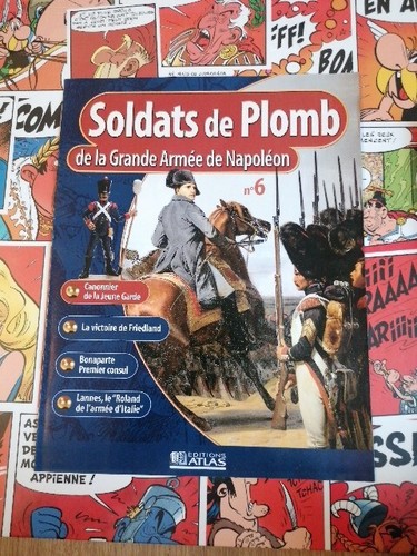 Soldat plomb la grande - plomb, de