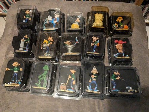 Lot figurines gaston - figurines,